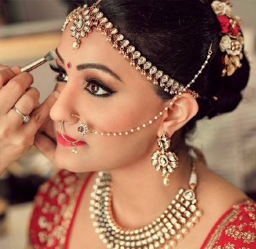 Best Bridal Makeup Services in Vijayawada