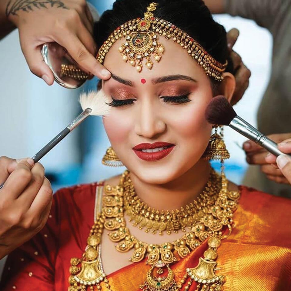 Best Bridal Makeup Services in Eluru